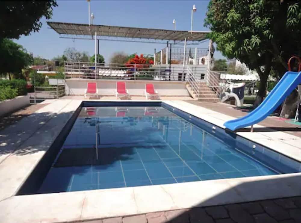 Hotel Quinta De La Rosa Cuautla  Exterior foto
