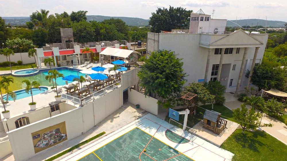 Hotel Quinta De La Rosa Cuautla  Exterior foto